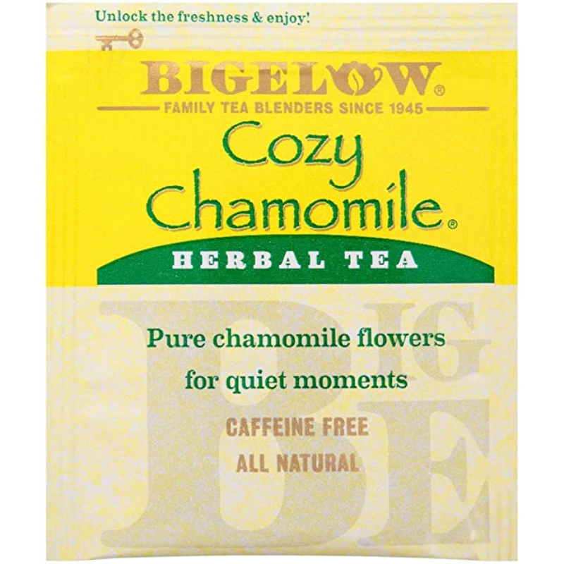 BIGELOW - COZY CHAMOMILE (28 TEA BAGS) - 1,02OZ