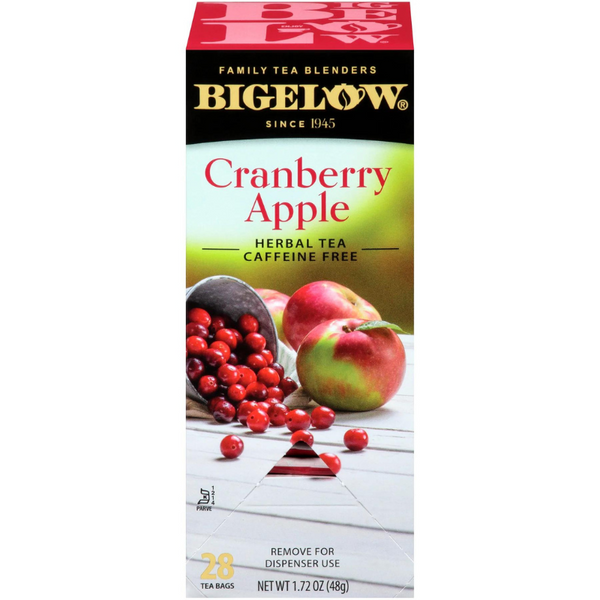 BIGELOW - CRANBERRY APPLE (28 CT) - 1,72OZ