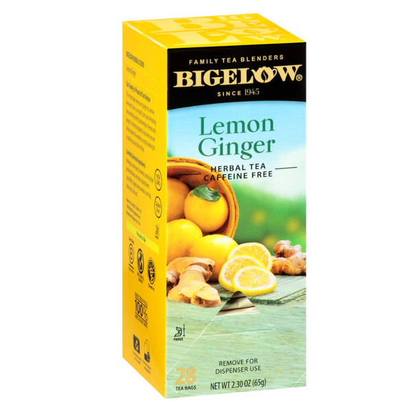 BIGELOW - CITRON GINGEMBRE (28 TEA BAGS) - 2,30OZ