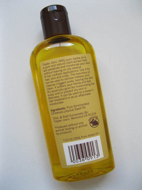 TRADER JOE' S 100% Pure Huile de Jojoba 118ml