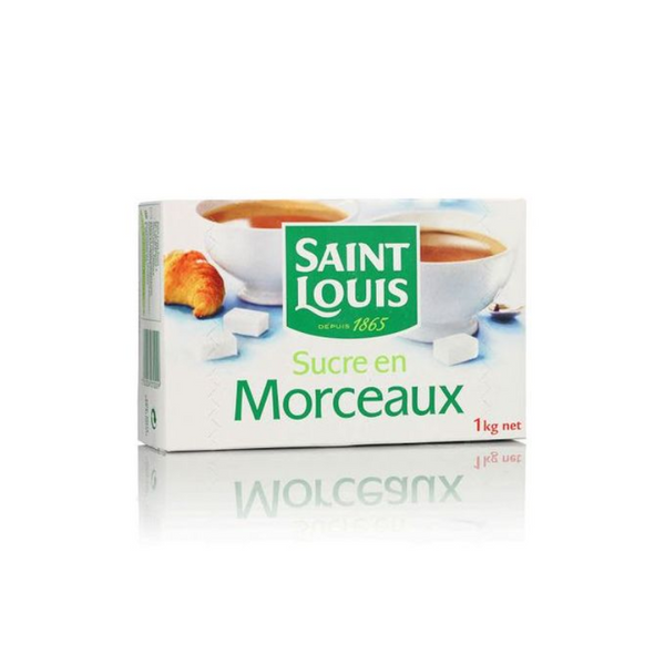 SAINT LOUIS - SUCRE EN MORCEAUX - 1KG