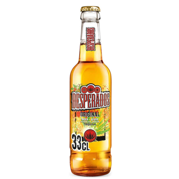 DESPERADOS - BIERE EN BOUTEILLE - 33CL