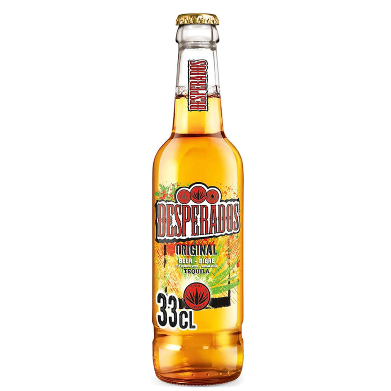 DESPERADOS - BIERE EN BOUTEILLE - 33CL