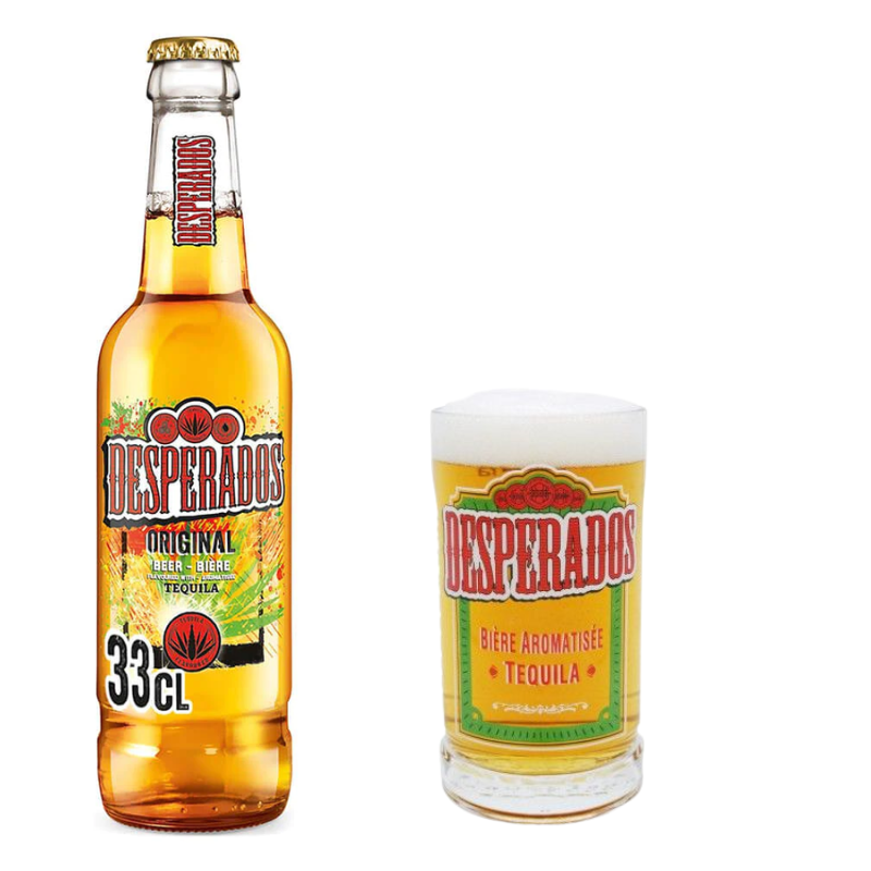 DESPERADOS - BIERE EN BOUTEILLE - 33CL