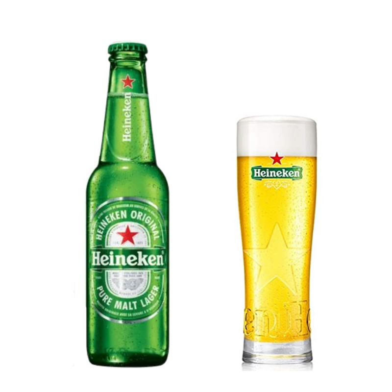 HEINEKEN - BIERE EN BOUTEILLE - 33CL