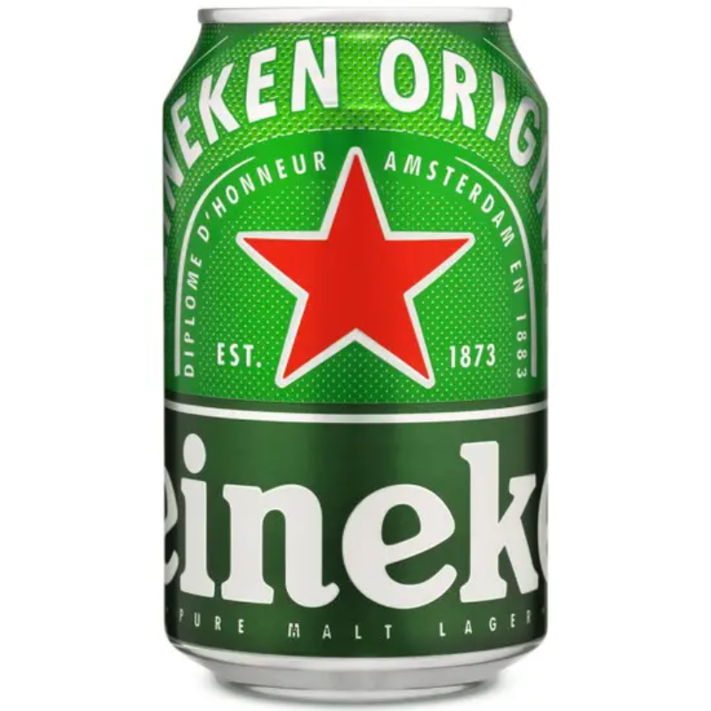 HEINEKEN - BIERE EN CANETTE - 33CL