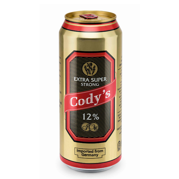 CODY'S - BIERE EXTRA FORTE 12° - 50CL