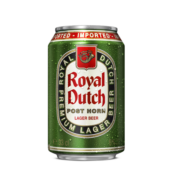 ROYAL DUTCH - BIERE EN CANETTE - 33CL