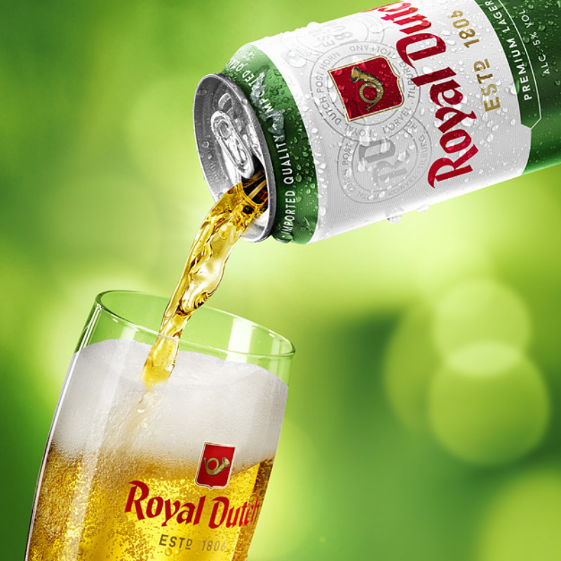 ROYAL DUTCH - BIERE EN CANETTE - 50CL