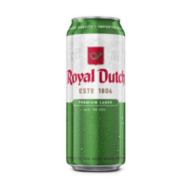 ROYAL DUTCH - BIERE EN CANETTE - 50CL