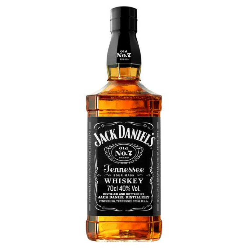 JACK DANIEL'S - TENNESSEE WHISKEY - 70CL