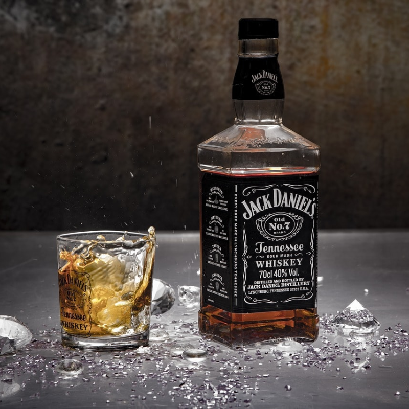 JACK DANIEL'S - TENNESSEE WHISKEY - 70CL