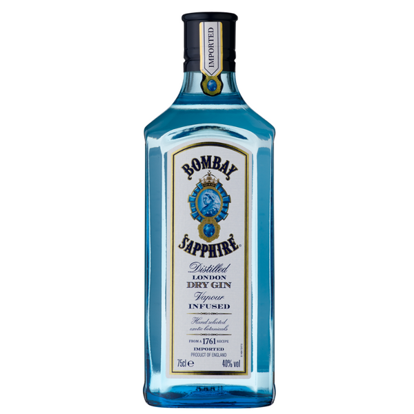 BOMBAY SAPPHIRE - LONDON DRY GIN - 75CL