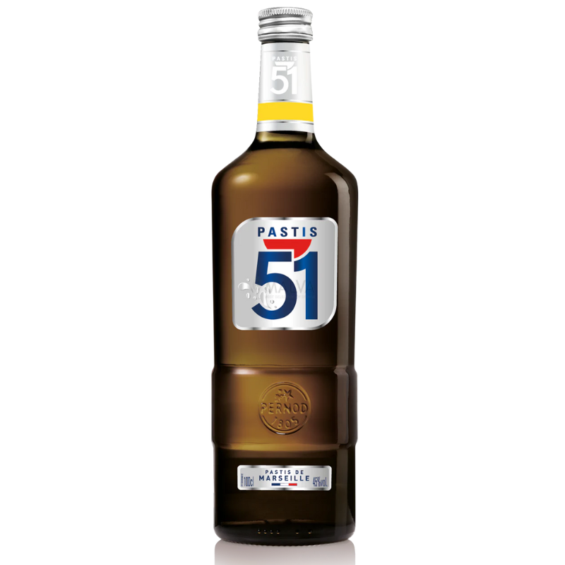 PASTIS 51 - PASTIS DE MARSEILLE - 1L