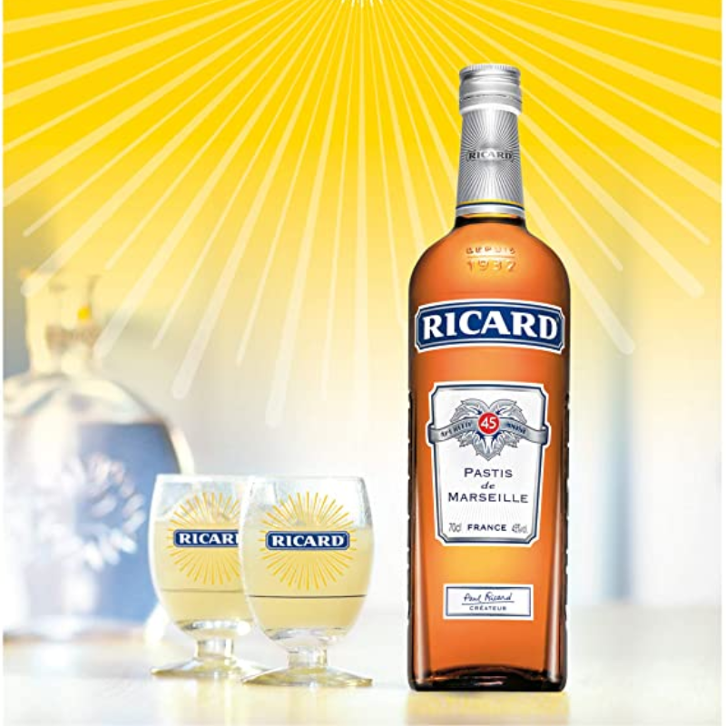 RICARD - PASTIS DE MARSEILLE - 1L