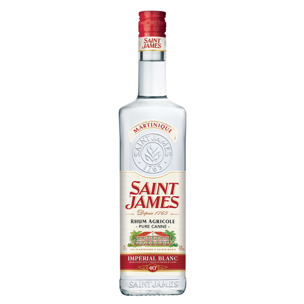 SAINT JAMES - ROYAL AMBRE RHUM IMPERIAL BLANC PUR CANNE - 1L