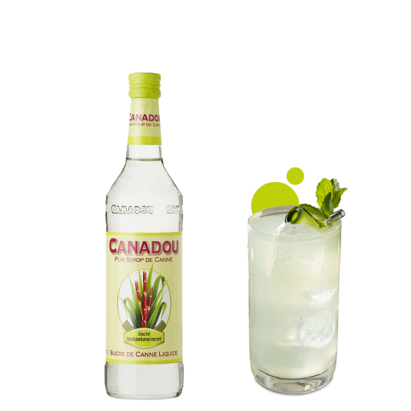 CANADOU - PUR SIROP DE CANNE - 70CL