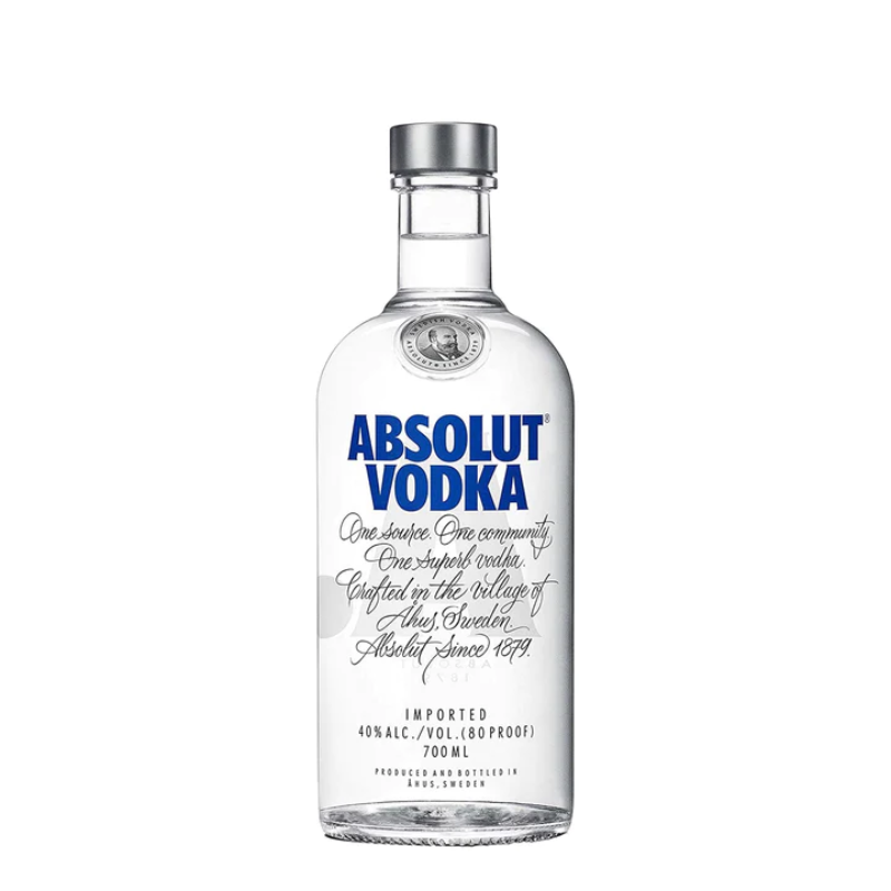 ABSOLUT - VODKA BLEU - 75CL