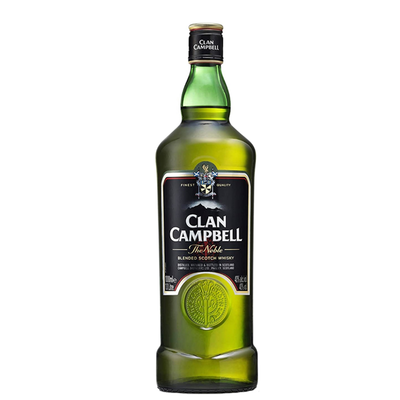 CLAN CAMPBELL - SCOTCH WHISKY - 75CL