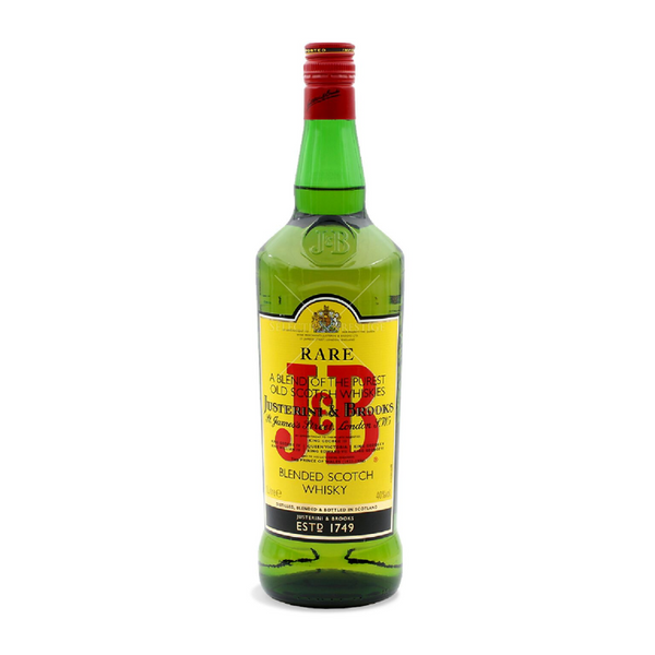 J&B - JUSTERINI & BROOKS SCOTCH WHISKY - 75CL