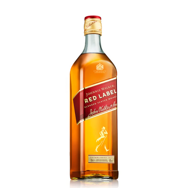 JOHNNY WALKER - RED LABEL SCOTCH WHISKY - 70CL