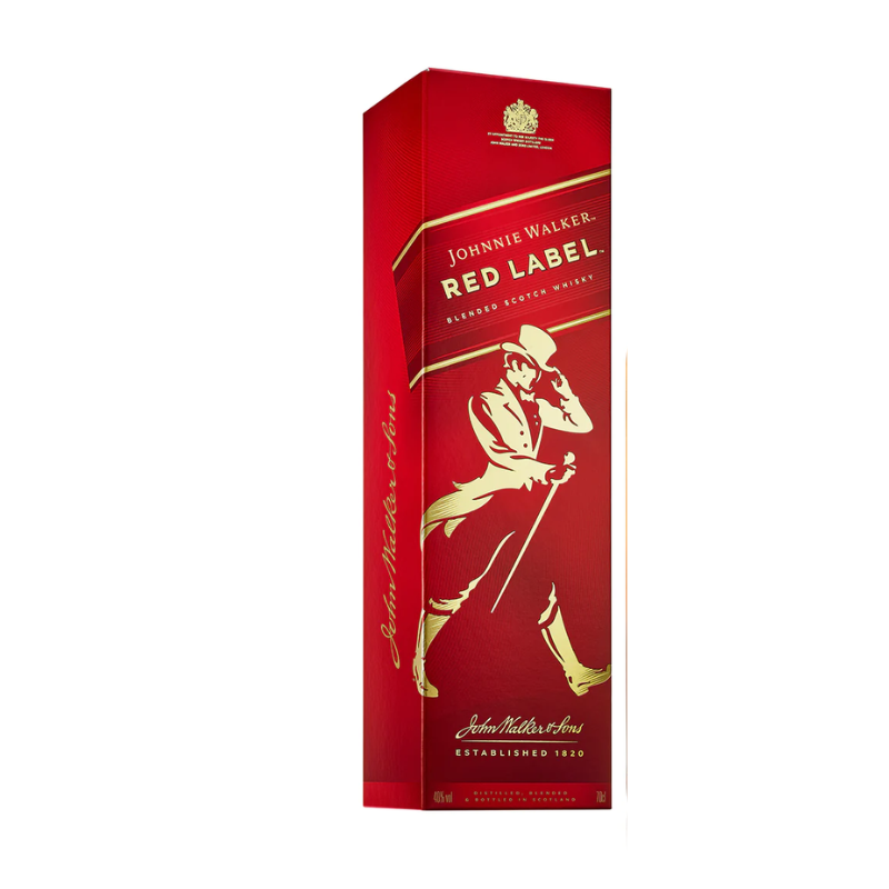 JOHNNY WALKER - RED LABEL SCOTCH WHISKY - 70CL