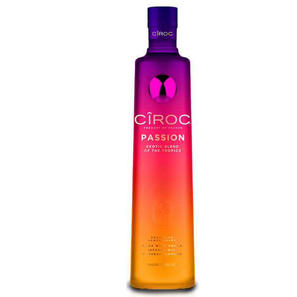 CIROC - VODKA PASSION - 75CL