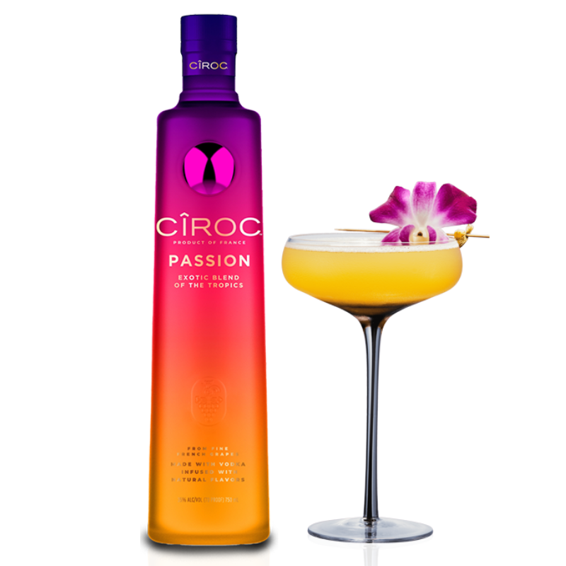 CIROC - VODKA PASSION - 75CL