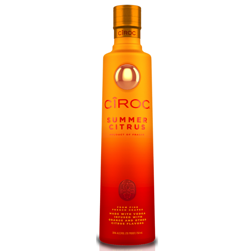 CIROC - VODKA SUMMER CITRUS - 75CL