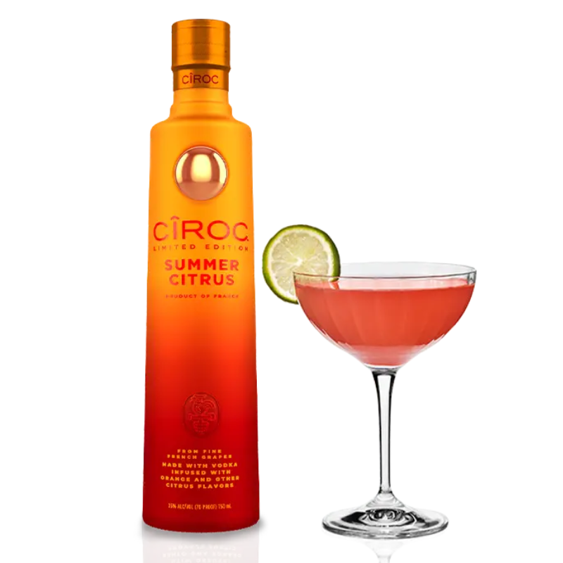 CIROC - VODKA SUMMER CITRUS - 75CL