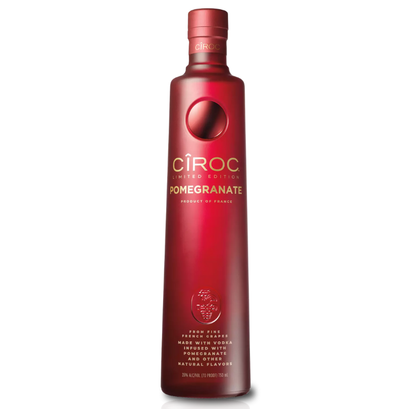 CIROC - VODKA POMEGRANATE LIMITED EDITION - 75CL