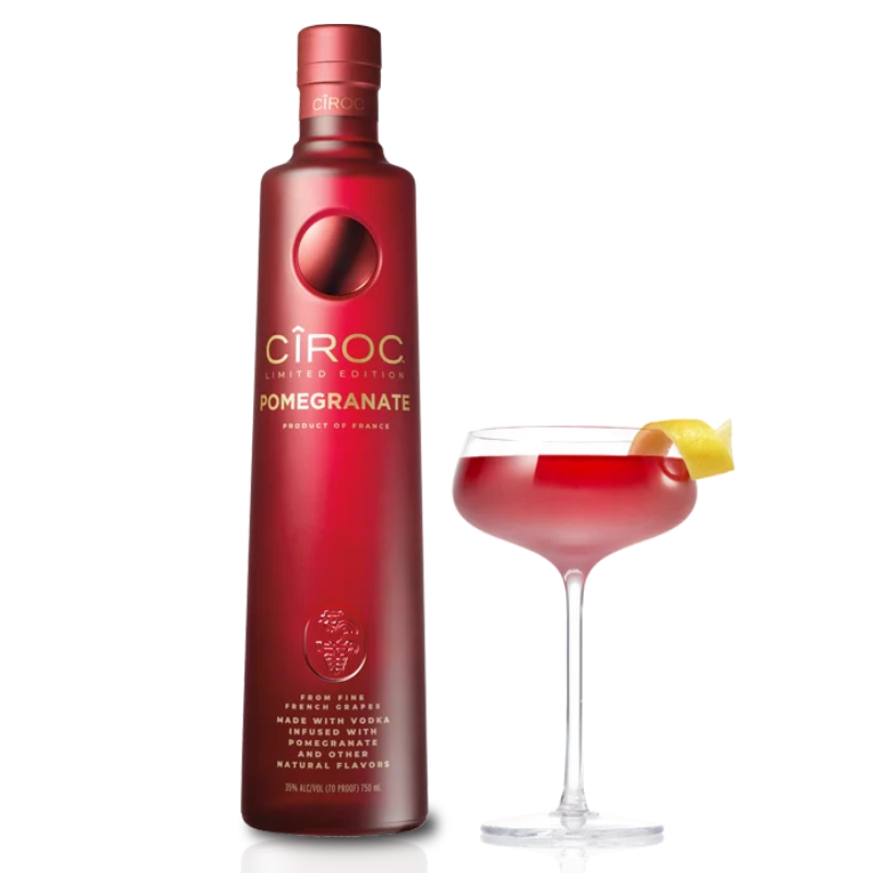 CIROC - VODKA POMEGRANATE LIMITED EDITION - 75CL