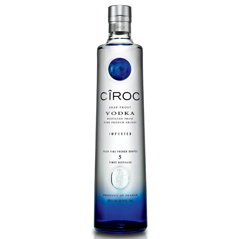 CIROC - ULTRA PREMIUM VODKA - 75CL