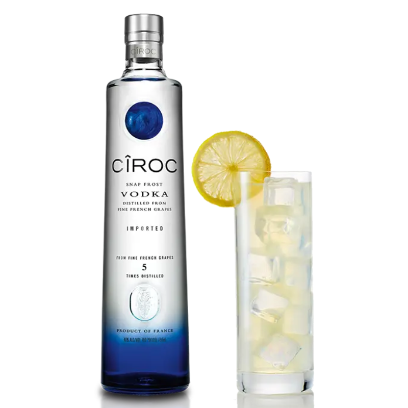 CIROC - ULTRA PREMIUM VODKA - 75CL