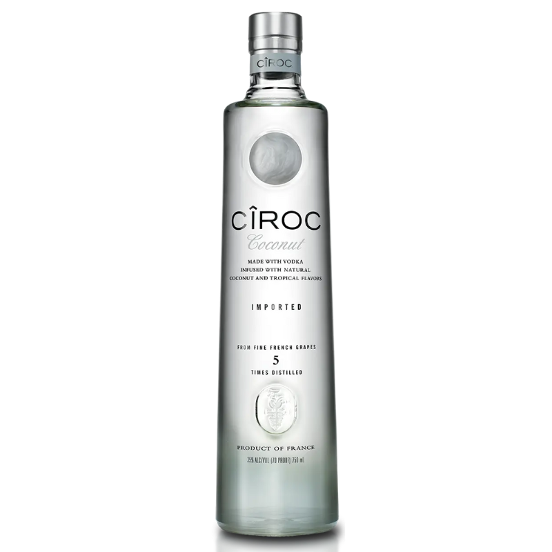 CIROC - VODKA COCONUT - 75CL