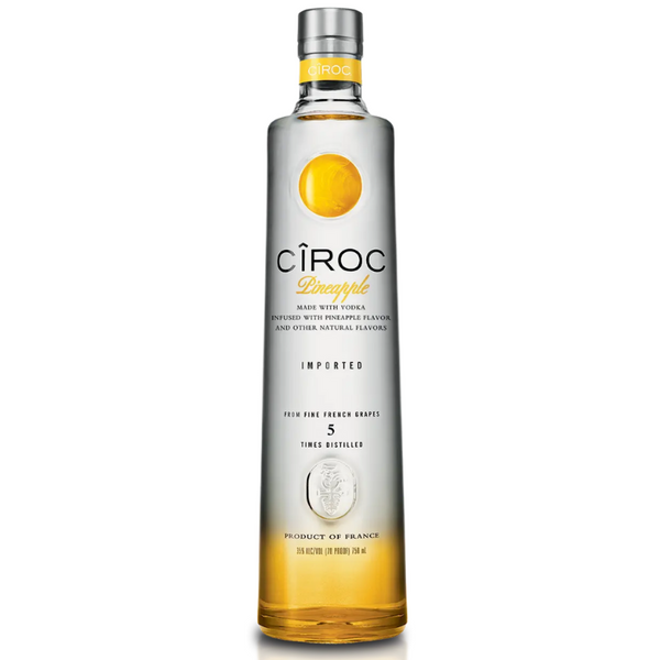 CIROC - VODKA PINEAPPLE - 75CL