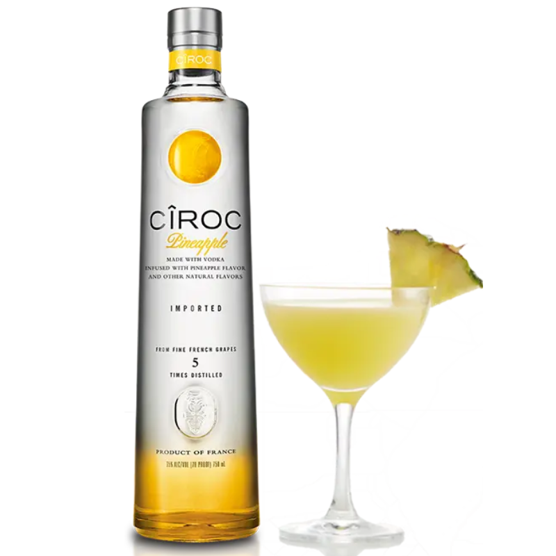 CIROC - VODKA PINEAPPLE - 75CL