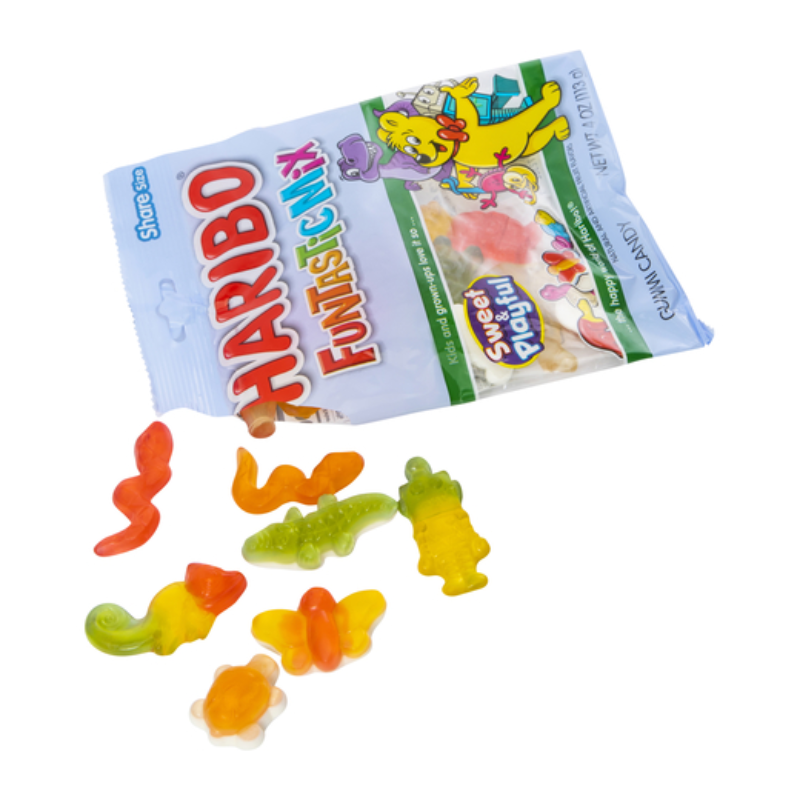 HARIBO - FUNTASTIC MIX - 4OZ