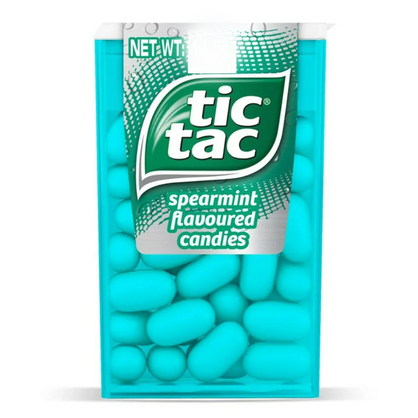 TIC TAC - MINI SPEARMINT - 12.4G