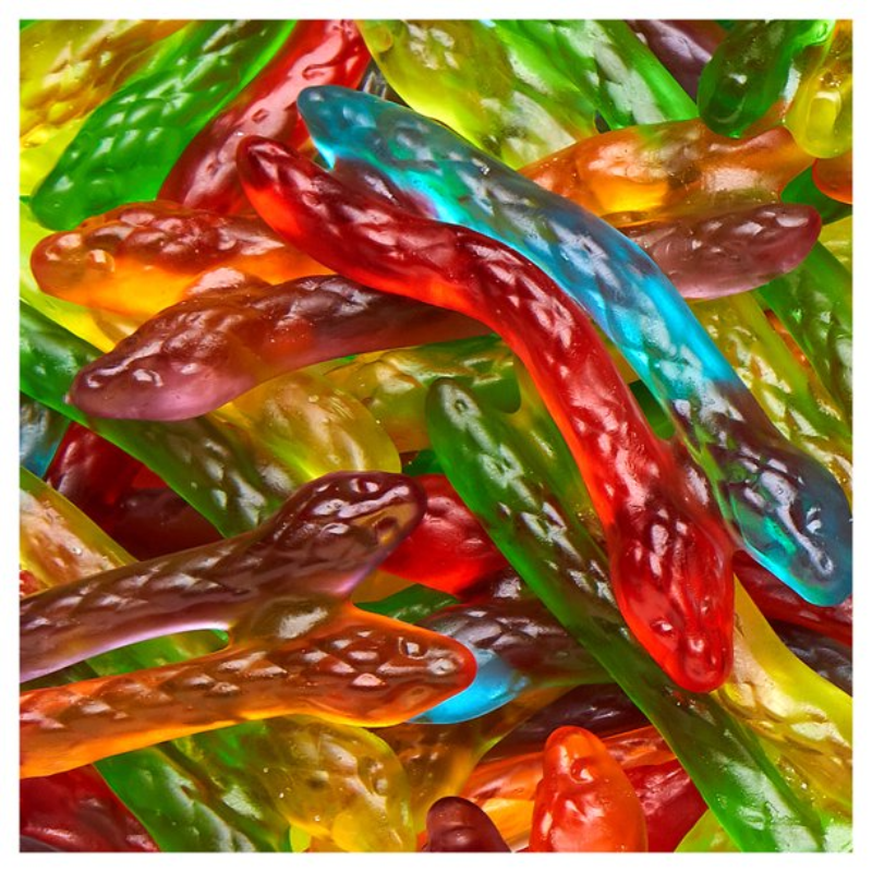 HARIBO TWIN SNAKES 4 OZ