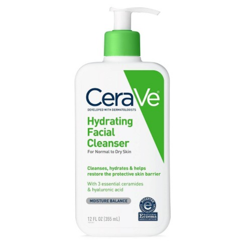 CERAVE NETTOYANT VISAGE HYDRATANT 473ml