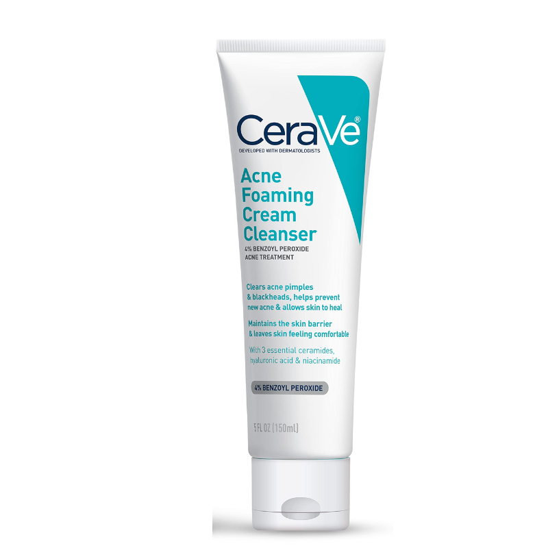 CERAVE NETTOYANT MOUSSANT CONTRE L' ACNE  5 FL OZ