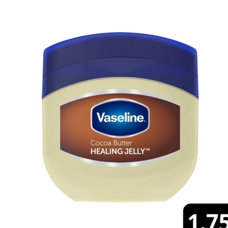 VASELINE - COCOA BUTTER (12in) PETROLEUM JELLY - 1.75 OZ