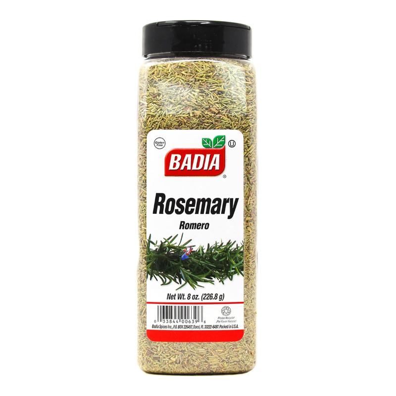 USRES - BADIA - ROSEMARY LEAVES - 8 OZ