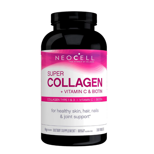 NEOCELL - SUPER COLLAGEN + VITAMIN C & BIOTIN - 360 COMPRIMÉS