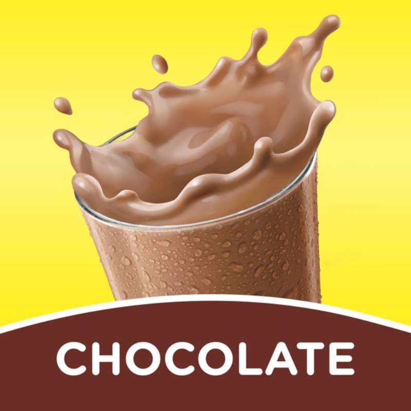 NESQUIK - CHOCOLATE POWDER DRINK MIX - 1.275 KG