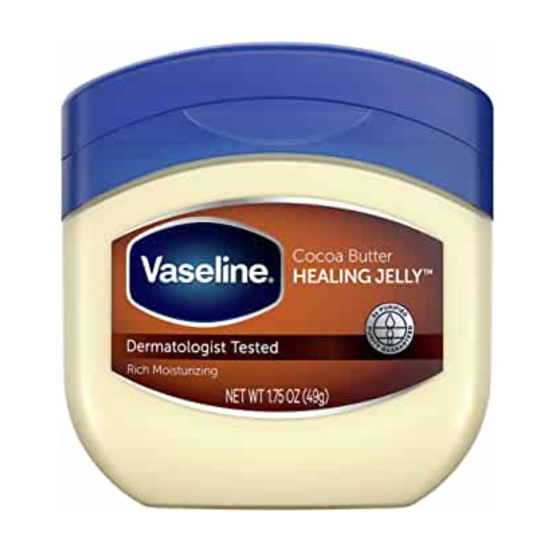 VASELINE - COCOA BUTTER (12in) PETROLEUM JELLY - 1.75 OZ