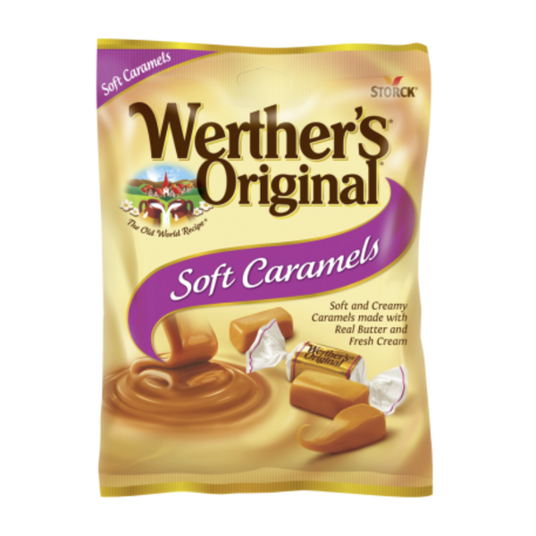 WERTHER'S ORIGINAL CARAMEL MOU 2.22 OZ