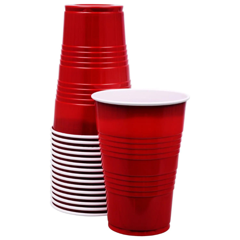 PARTY CUPS - 473 ML  (PACKS DE 16)