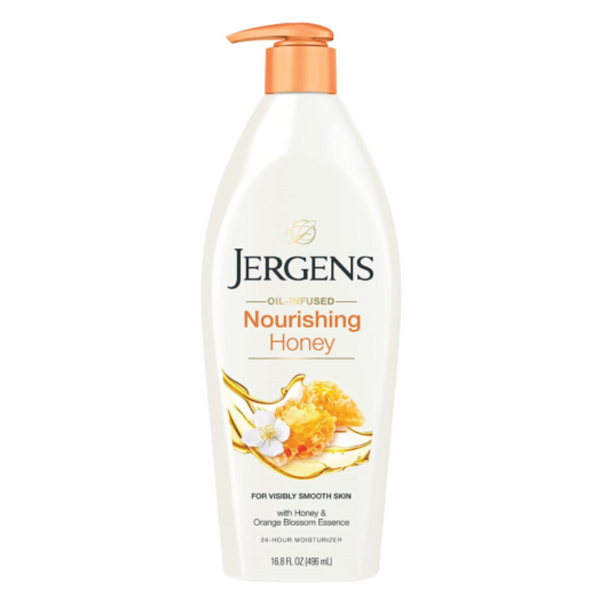 JERGENS - NOURISHING HONEY HYDRATANT POUR PEAU SÈCHE - 496 ML